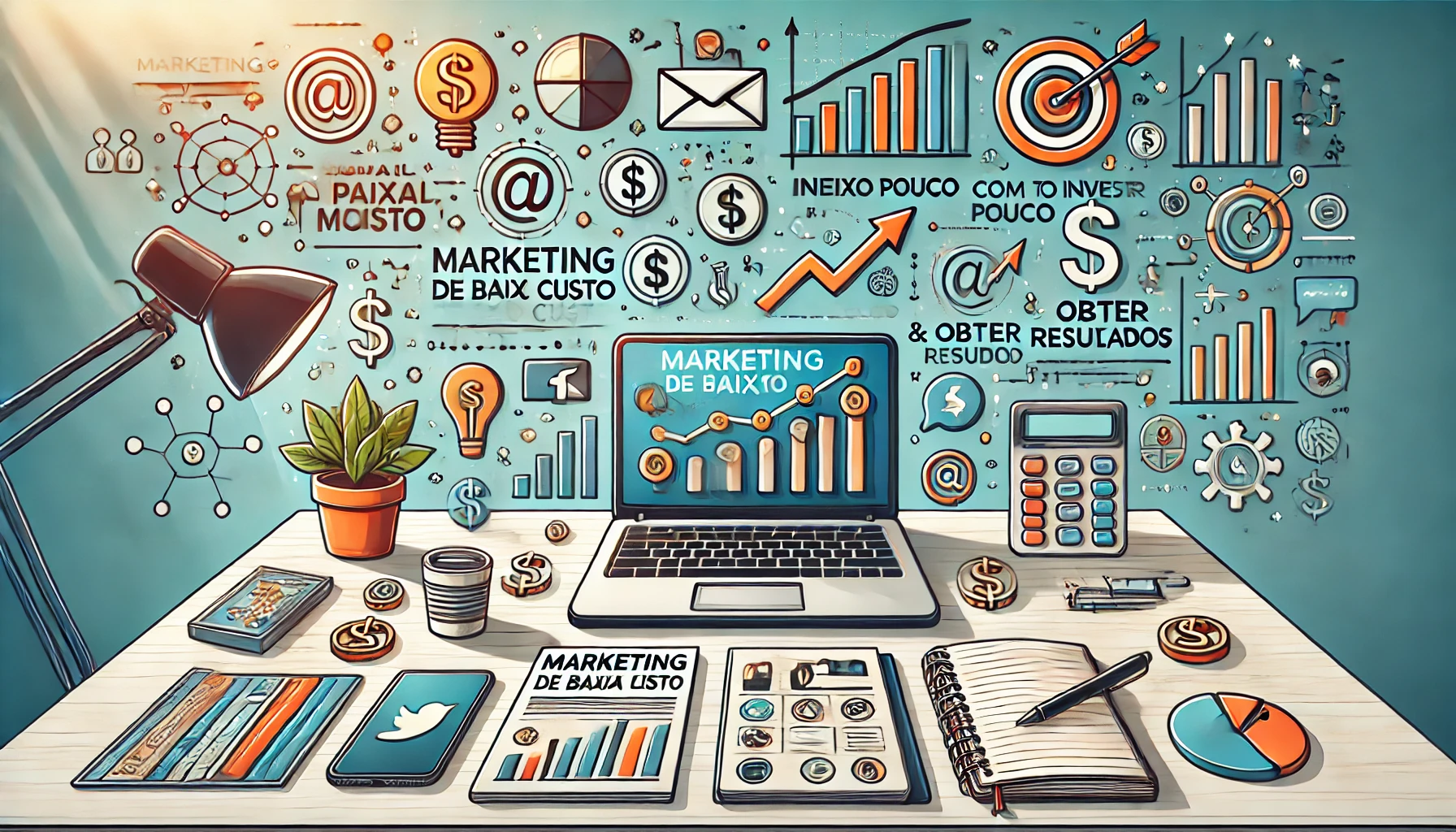 Marketing de Baixo Custo: Como Investir Pouco e Obter Resultados