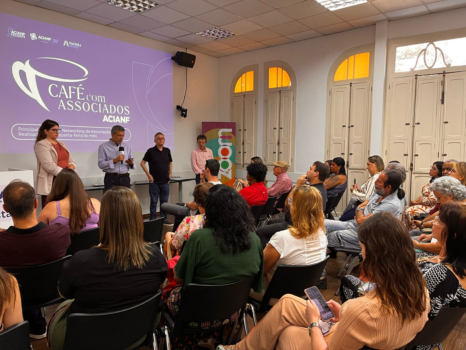 ACIANF promove mais uma edição do Café com Associados, desta vez sobre Marketing Digital