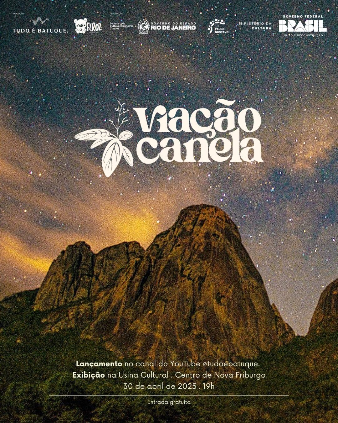 Documentário que retrata experiência de mulheres no entorno do Parque Estadual dos Três Picos estreia no dia 30 de abril em Nova Friburgo