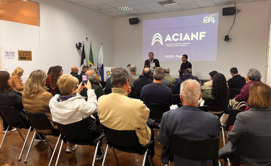 ACIANF sobe ao palco nacional do associativismo e mira o futuro de Nova Friburgo