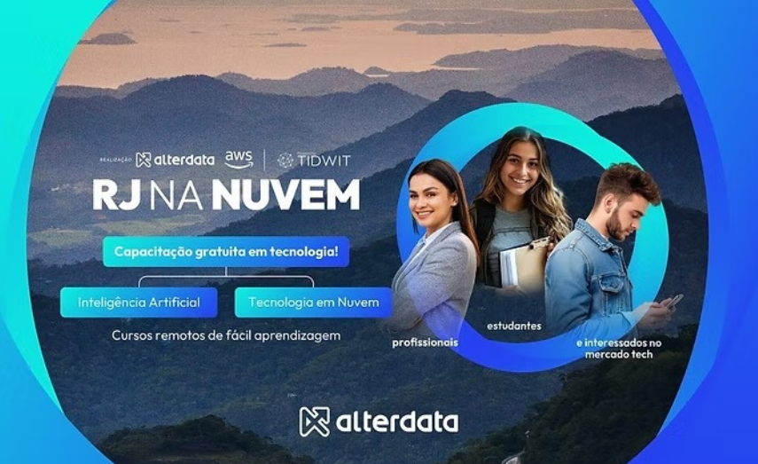 Região Serrana ganha programa gratuito de capacitação em tecnologia com apoio da Alterdata e da AWS