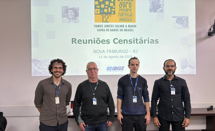 ACIANF sedia 1ª reunião de apresentação do Censo Agropecuário, Florestal e Aquícola 