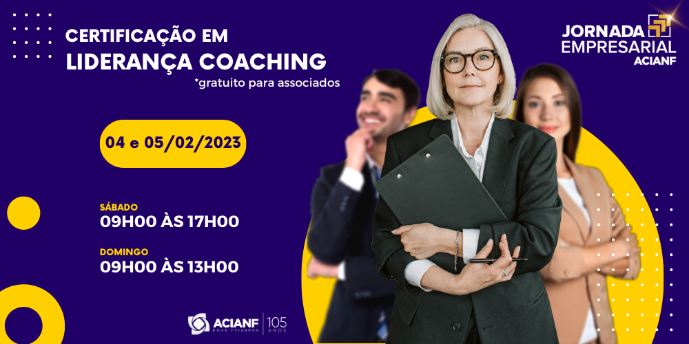 ACIANF abre inscrições para Certificação em Liderança