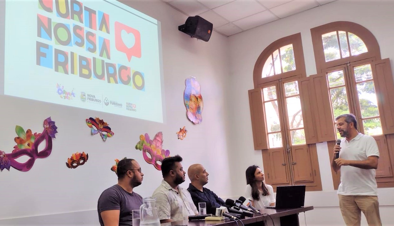 Divulgada a programação do Carnaval 2023 em Nova Friburgo