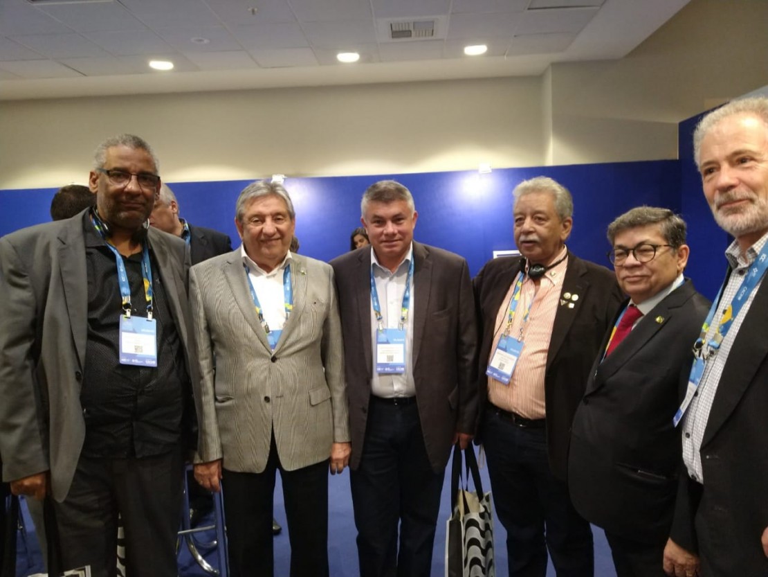 Acianf e Nova Friburgo Convention Visitors & Bureau marcam presença no 11th World Chambers Congress, no Rio de Janeiro.