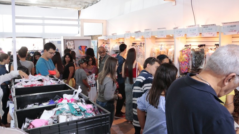 Fevest é Show – Feira de Moda Íntima, Praia, Fitness e Matéria-prima