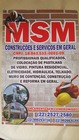 MSM Construções e Serviços em geral