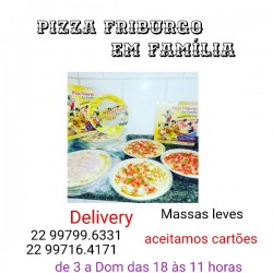 Pizza Friburgo em Família