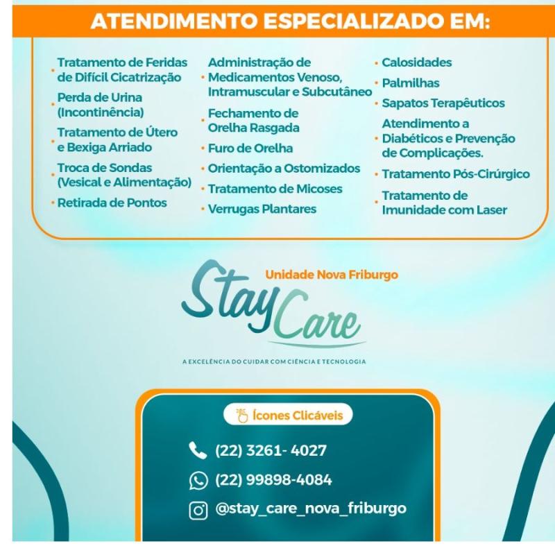 STAY CARE NOVA FRIBURGO